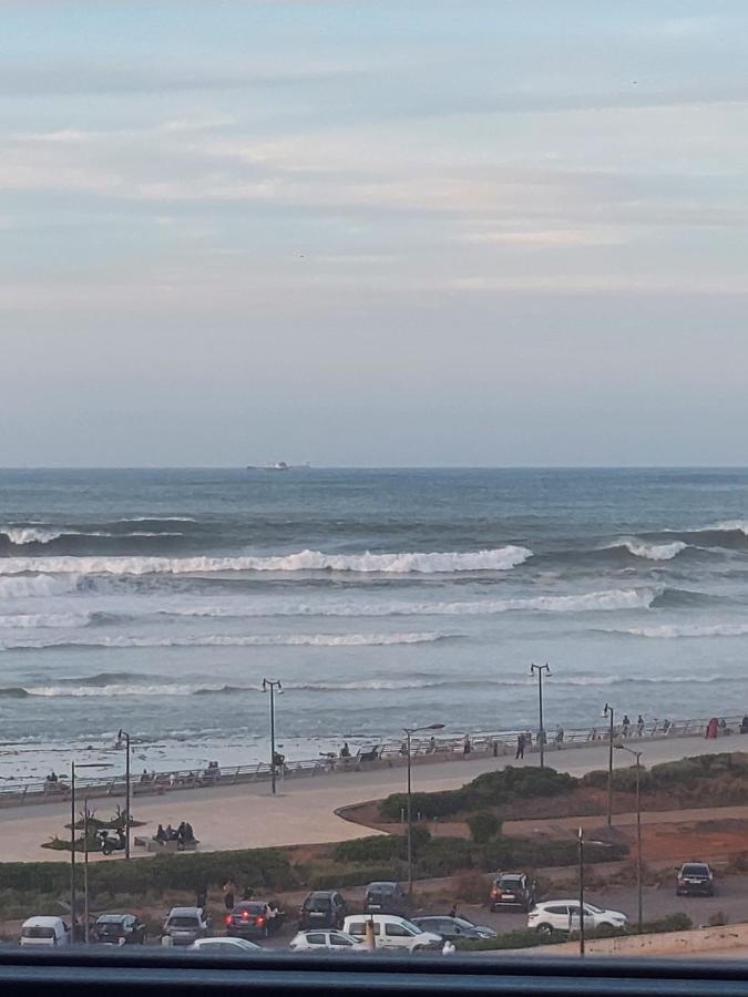 Modern Apartment Opposite The Hassan2 Mosque, Very Well Equipped And Stylish, 85 M2 With Gym And Direct Sea View With Underground Garage , Prohibits Unmarried Couples Of Arab Origin Casablanca Exteriér fotografie