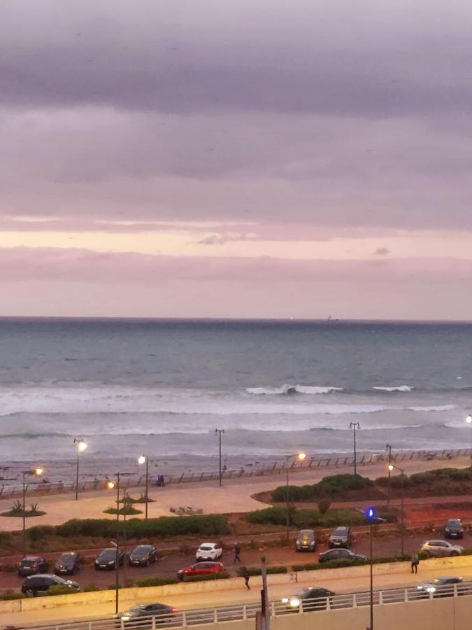 Modern Apartment Opposite The Hassan2 Mosque, Very Well Equipped And Stylish, 85 M2 With Gym And Direct Sea View With Underground Garage , Prohibits Unmarried Couples Of Arab Origin Casablanca Exteriér fotografie
