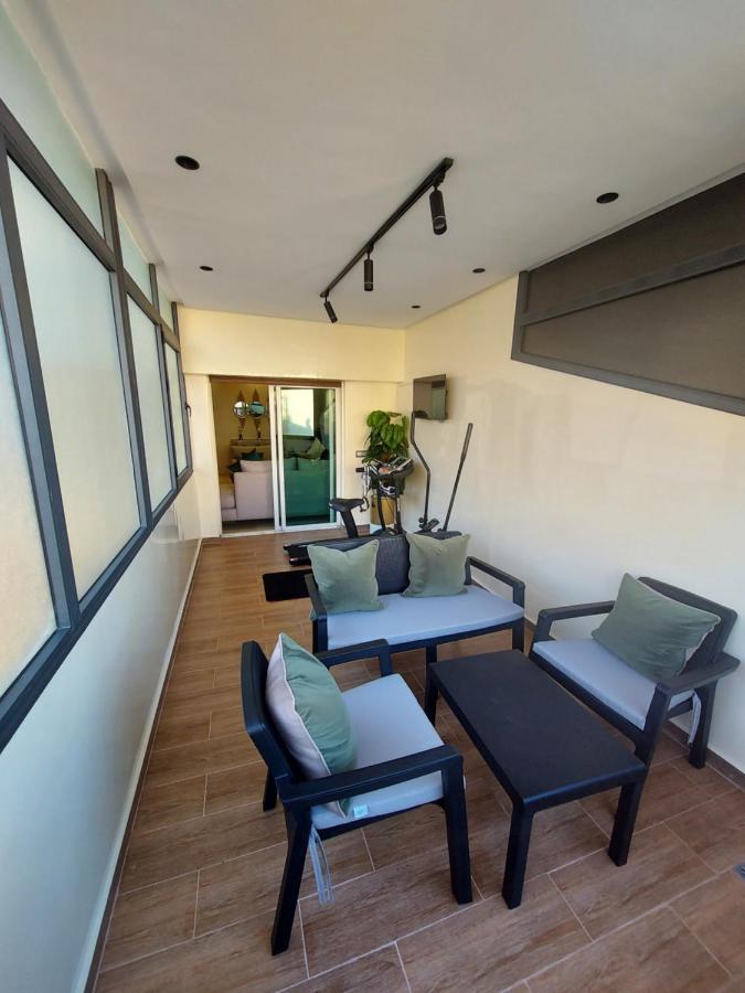 Modern Apartment Opposite The Hassan2 Mosque, Very Well Equipped And Stylish, 85 M2 With Gym And Direct Sea View With Underground Garage , Prohibits Unmarried Couples Of Arab Origin Casablanca Exteriér fotografie