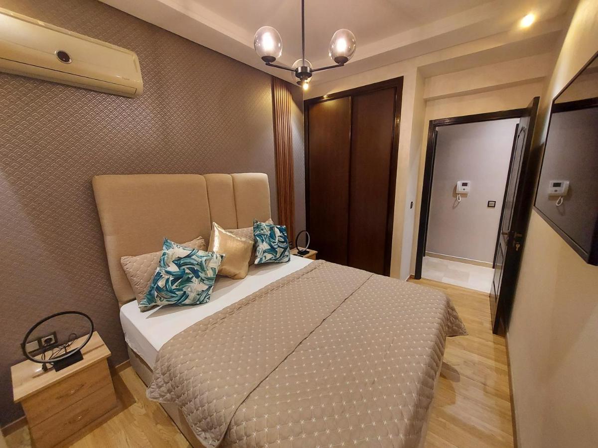 Modern Apartment Opposite The Hassan2 Mosque, Very Well Equipped And Stylish, 85 M2 With Gym And Direct Sea View With Underground Garage , Prohibits Unmarried Couples Of Arab Origin Casablanca Exteriér fotografie