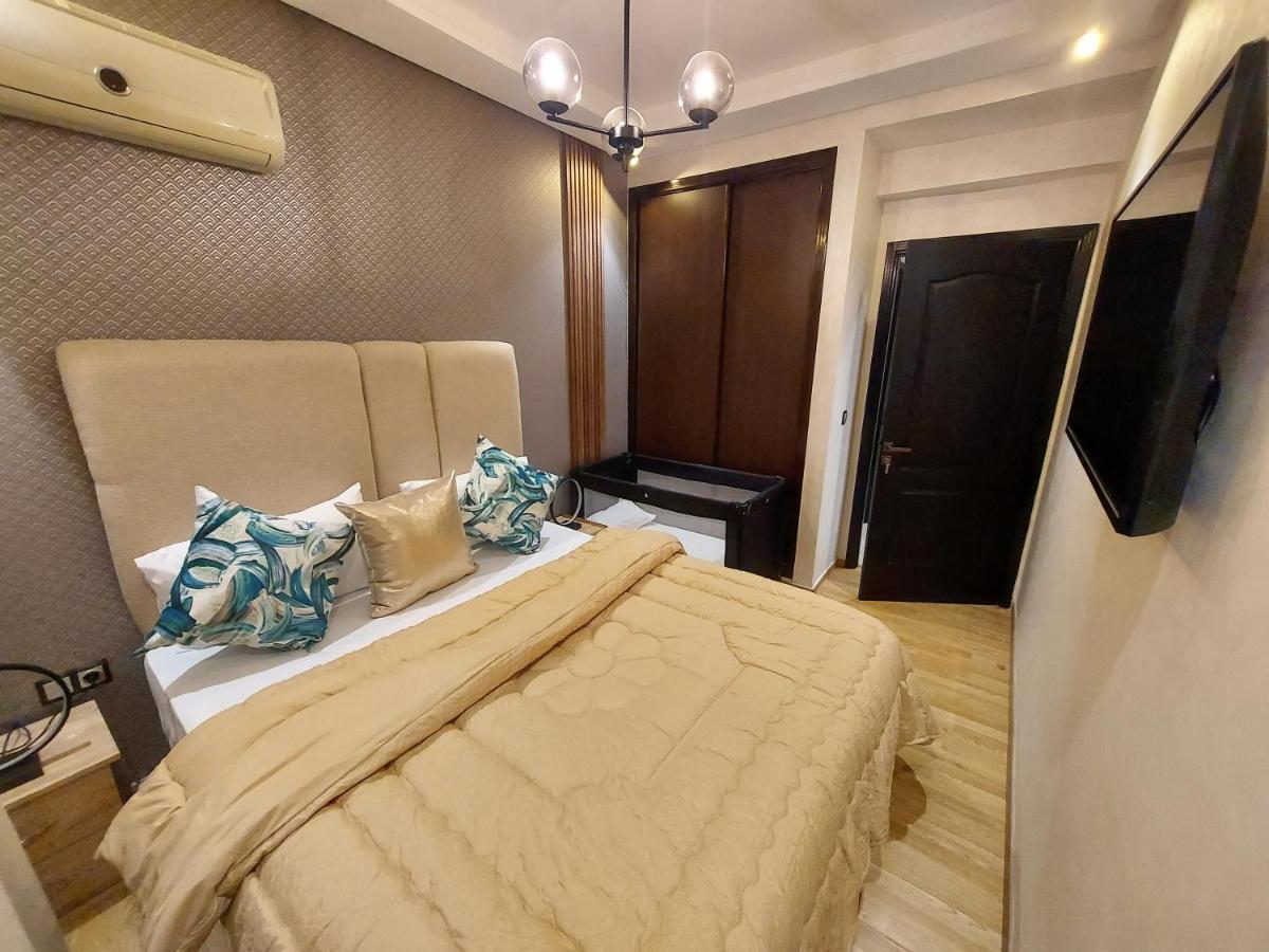 Modern Apartment Opposite The Hassan2 Mosque, Very Well Equipped And Stylish, 85 M2 With Gym And Direct Sea View With Underground Garage , Prohibits Unmarried Couples Of Arab Origin Casablanca Exteriér fotografie