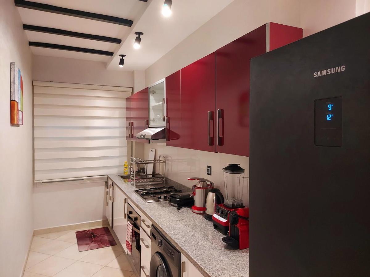 Modern Apartment Opposite The Hassan2 Mosque, Very Well Equipped And Stylish, 85 M2 With Gym And Direct Sea View With Underground Garage , Prohibits Unmarried Couples Of Arab Origin Casablanca Exteriér fotografie