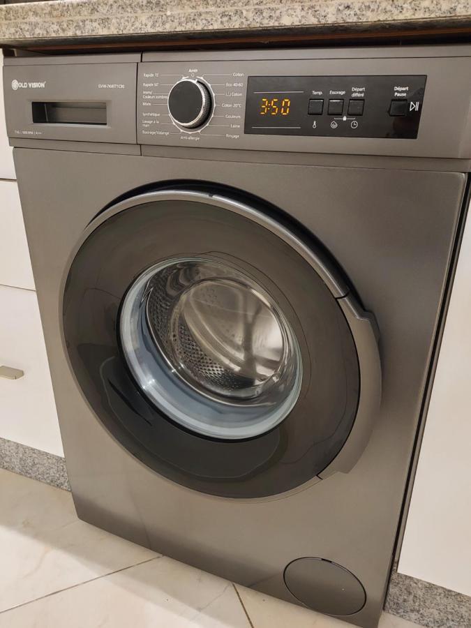 Modern Apartment Opposite The Hassan2 Mosque, Very Well Equipped And Stylish, 85 M2 With Gym And Direct Sea View With Underground Garage , Prohibits Unmarried Couples Of Arab Origin Casablanca Exteriér fotografie