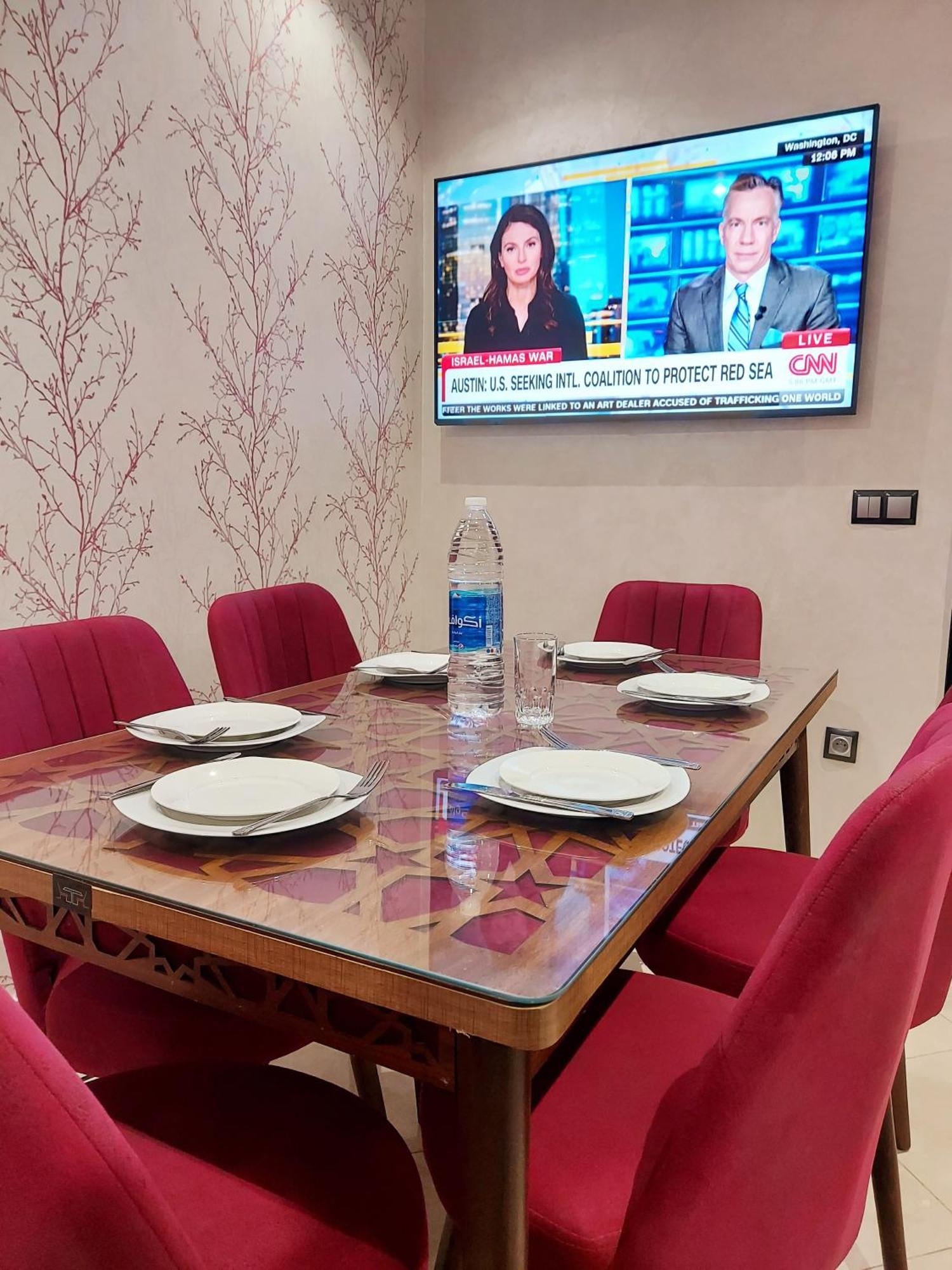 Modern Apartment Opposite The Hassan2 Mosque, Very Well Equipped And Stylish, 85 M2 With Gym And Direct Sea View With Underground Garage , Prohibits Unmarried Couples Of Arab Origin Casablanca Exteriér fotografie