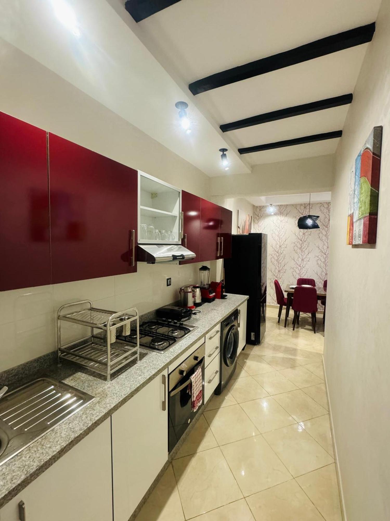 Modern Apartment Opposite The Hassan2 Mosque, Very Well Equipped And Stylish, 85 M2 With Gym And Direct Sea View With Underground Garage , Prohibits Unmarried Couples Of Arab Origin Casablanca Exteriér fotografie